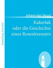 Cover von Kakerlak oder die Geschichte eines Rosenkreuzers