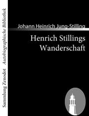 Cover von Henrich Stillings Wanderschaft