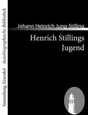 Cover von Henrich Stillings Jugend