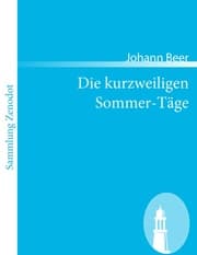Cover von Die kurzweiligen Sommer-Täge