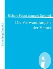 Cover von Die Verwandlungen der Venus