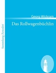 Cover von Das Rollwagenbüchlin
