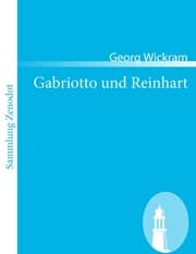 Cover von Gabriotto und Reinhart