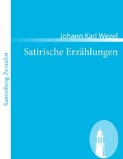 Cover von Satirische Erzählungen