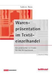 Cover von Warenpräsentation im Textileinzelhandel