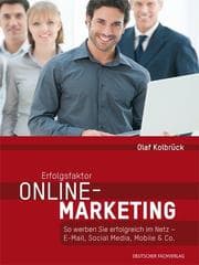 Cover von Erfolgsfaktor Online-Marketing