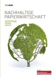 Cover von Trendbook Nachhaltige Papierwirtschaft 2013/2014