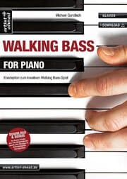 Cover von Walking Bass for Piano