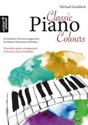 Cover von Classic Piano Colours