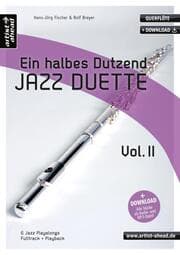 Cover von Ein halbes Dutzend Jazz-Duette 2 - Querflöte