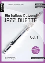 Cover von Ein halbes Dutzend Jazz-Duette 1 - Querflöte