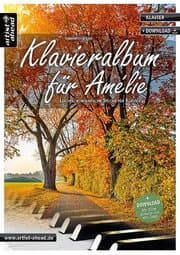Cover von Klavieralbum für Amélie