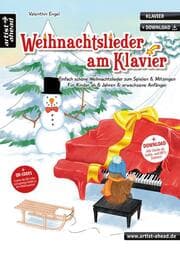 Cover von Weihnachtslieder am Klavier