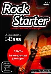 Cover von Rockstarter 1-3 - E-Bass