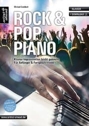 Cover von Rock- & Pop-Piano