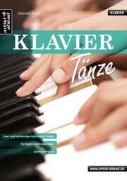 Cover von Klaviertänze
