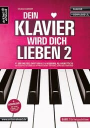 Cover von Dein Klavier wird Dich lieben 2