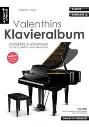 Cover von Valenthins Klavieralbum