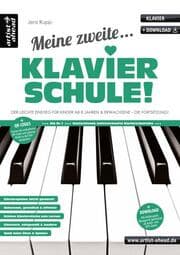 Cover von Meine zweite Klavierschule!