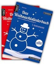 Cover von Das Weihnachtsliederbuch-Set (C-Instrumente + Klavierbegleitung)