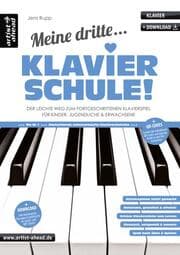 Cover von Meine dritte Klavierschule!