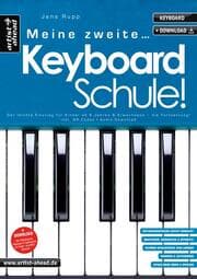Cover von Meine zweite Keyboardschule!