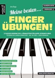 Cover von Meine besten Fingerübungen!