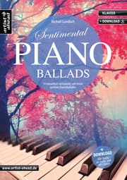 Cover von Sentimental Piano Ballads