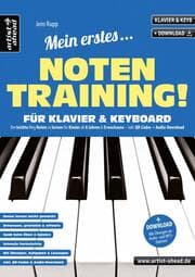 Cover von Mein erstes Notentraining für Klavier & Keyboard!