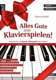 Cover von Alles Gute zum Klavierspielen!