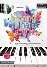 Cover von Moving Piano Songs