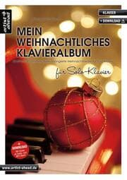Cover von Mein weihnachtliches Klavieralbum für Solo-Klavier