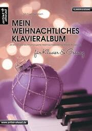 Cover von Mein weihnachtliches Klavieralbum für Klavier & Gesang