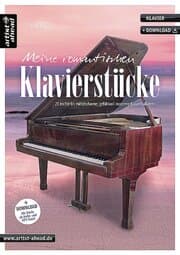 Cover von Meine romantischen Klavierstücke