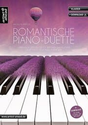 Cover von Romantische Piano-Duette