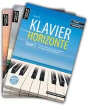 Cover von Klavier-Horizonte - Band 1-3 im Set!