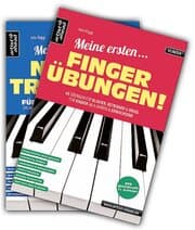 Cover von Meine ersten Fingerübungen + Mein erstes Notentraining im Set!