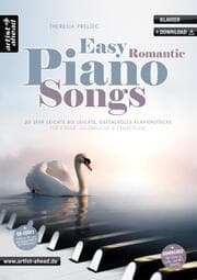 Cover von Easy Romantic Piano Songs