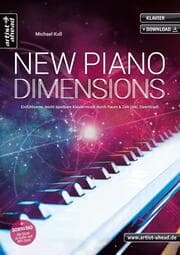 Cover von New Piano Dimensions