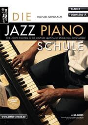 Cover von Die Jazz-Piano-Schule