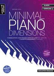 Cover von Minimal Piano Dimensions
