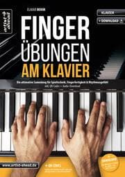 Cover von Fingerübungen am Klavier