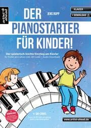 Cover von Der PianoStarter für Kinder!