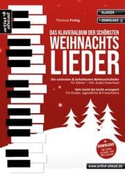 Cover von Das Klavieralbum der schönsten Weihnachtslieder