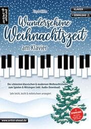 Cover von Wunderschöne Weihnachtszeit am Klavier