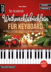 Cover von Das bezaubernde Weihnachtsbüchlein für Keyboard