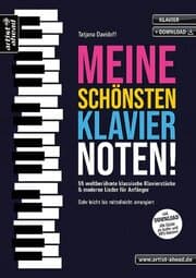Cover von Meine schönsten Klaviernoten!