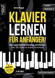 Cover von Klavier lernen für Anfänger!