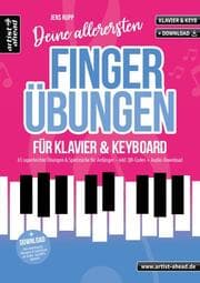 Cover von Deine allerersten Fingerübungen für Klavier & Keyboard