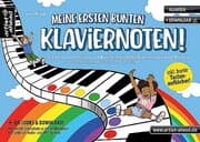Cover von Meine ersten bunten Klaviernoten!
